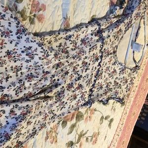 Zanoni by Jalate Vintage Floral dress